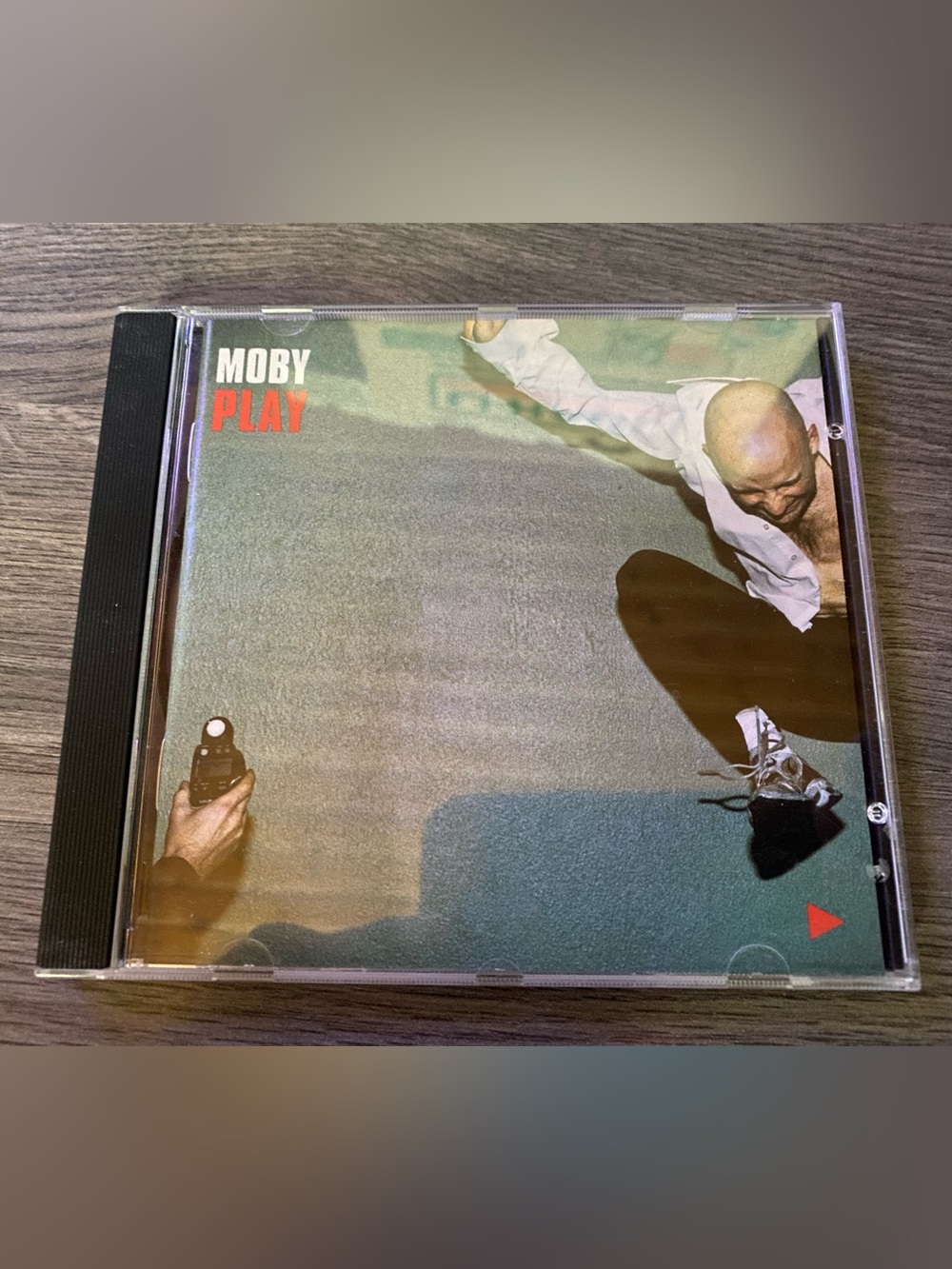 Moby - Play CD (Green/Black/Red Cover)
